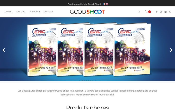 Screenshot of good-shoot.com