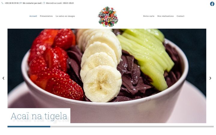 Screenshot of good-tasty.lu