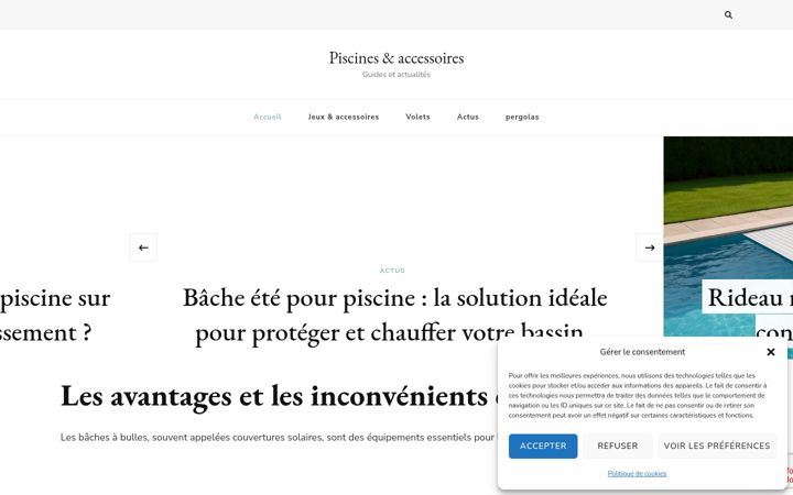 Screenshot of good-things.org