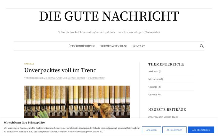 Screenshot of good-tidings.de