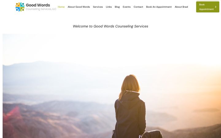 Screenshot of good-words.org