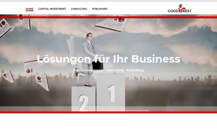 Screenshot of good2best.de