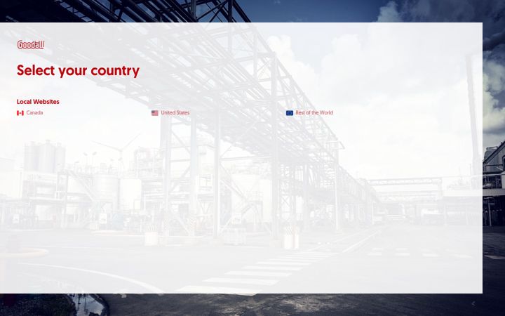 Screenshot of goodallhoses.eu