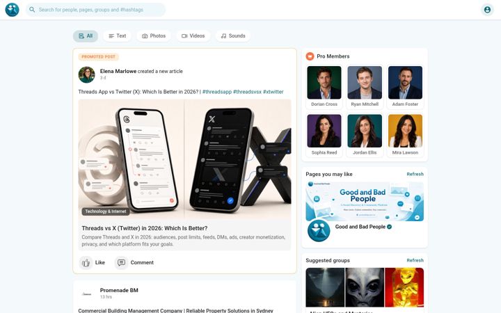 Screenshot of goodandbadpeople.com