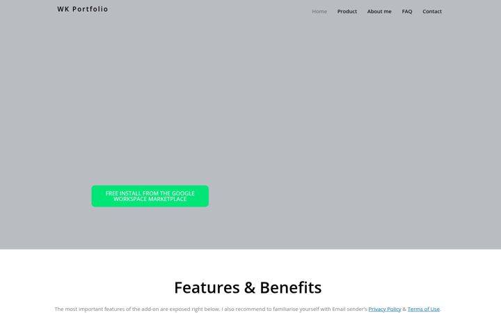 Screenshot of goodapps.com.pl