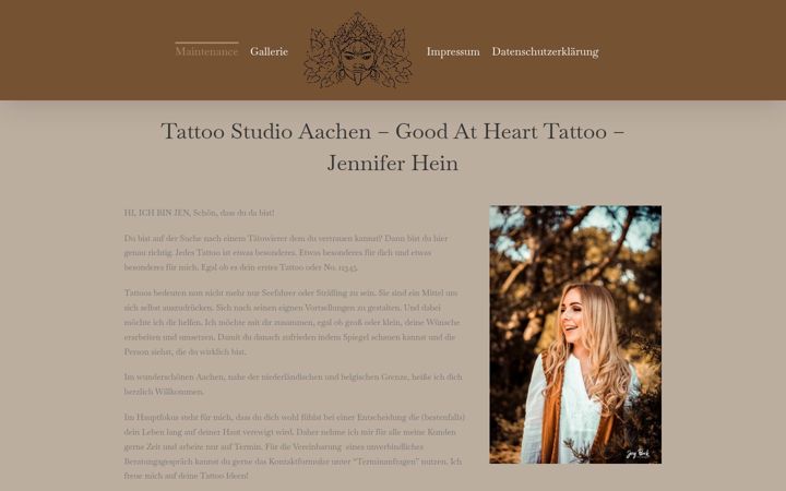 Screenshot of goodatheart.de