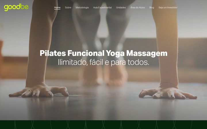 Screenshot of goodbe.com.br