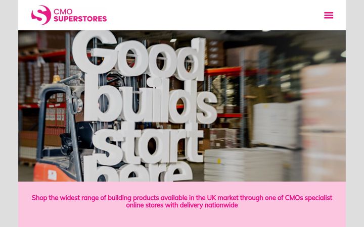 Screenshot of goodbuilds.co.uk