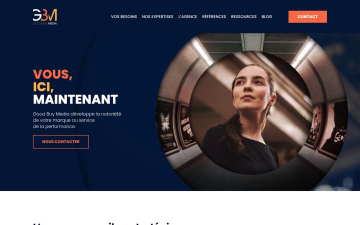 Screenshot of goodbuy-media.fr