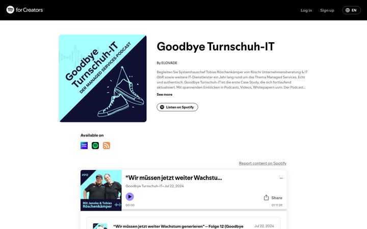 Screenshot of goodbye-turnschuh-it.de