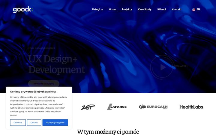 Screenshot of goodc.pl