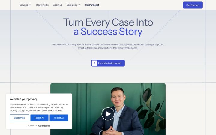 Screenshot of goodcase.io