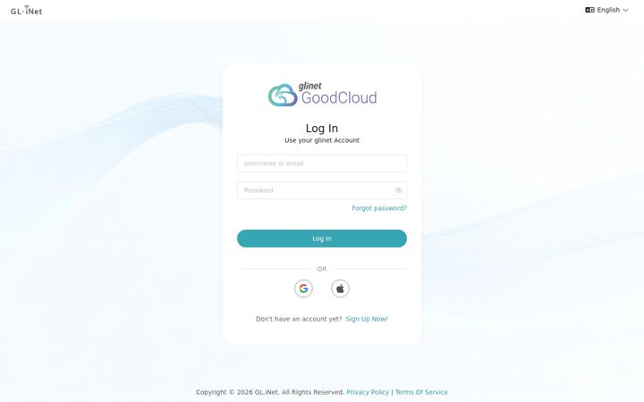 Screenshot of goodcloud.xyz