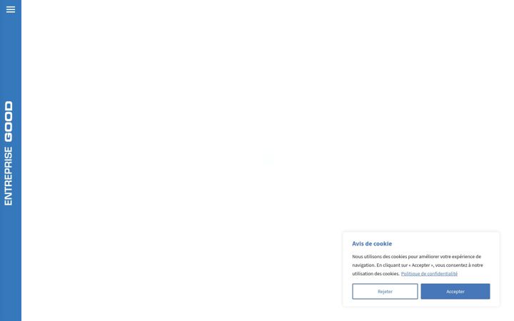 Screenshot of goodconstruction.ch