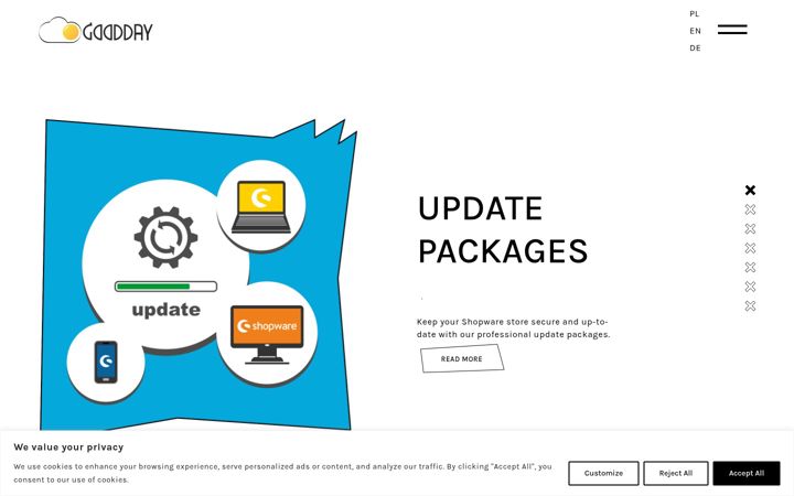 Screenshot of goodday4u.com
