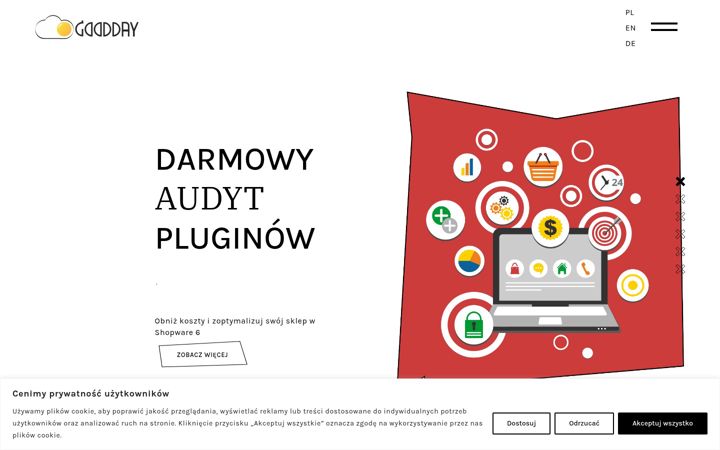 Screenshot of goodday4u.pl