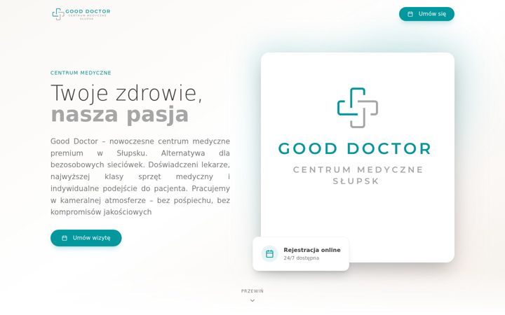 Screenshot of gooddoctor.slupsk.pl