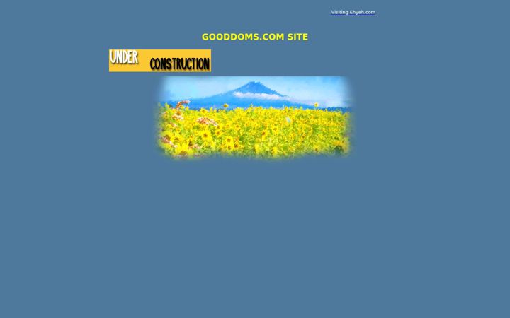 Screenshot of gooddoms.com