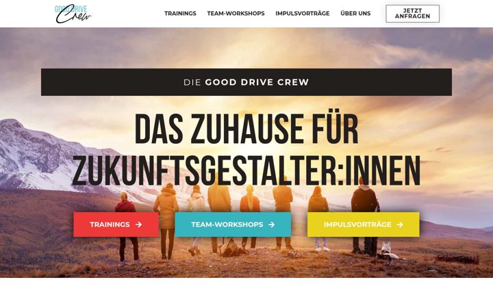 Screenshot of gooddrivecrew.com