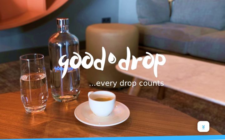 Screenshot of gooddrop.de