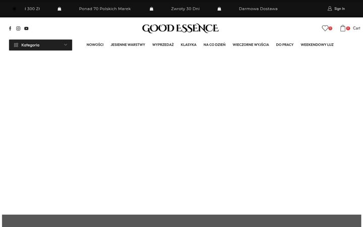Screenshot of goodessence.pl