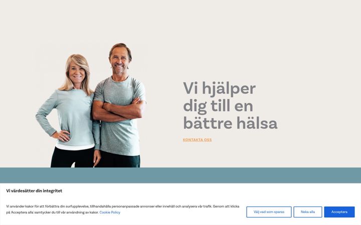 Screenshot of goodfeeling.se