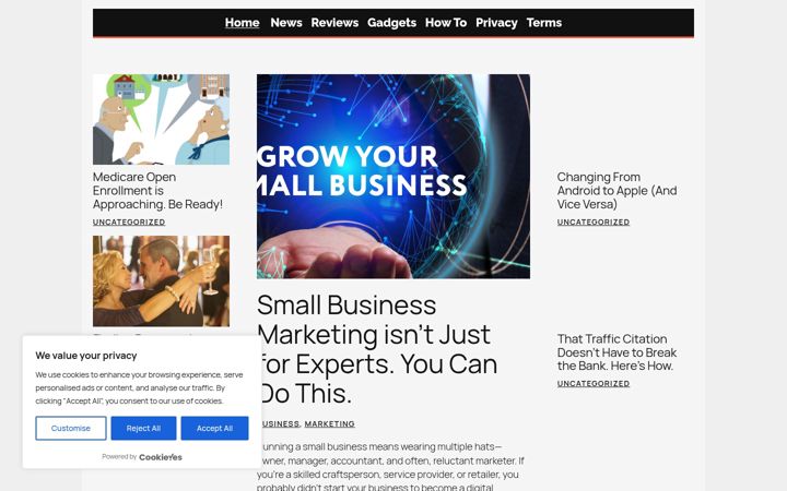 Screenshot of goodfindguru.com