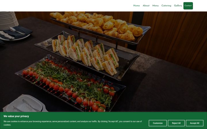 Screenshot of goodfoodgoodliving.com