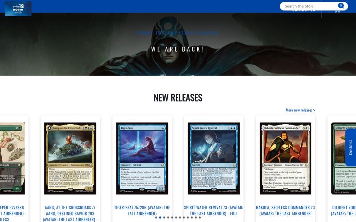 Screenshot of goodgamesnorth.com.au