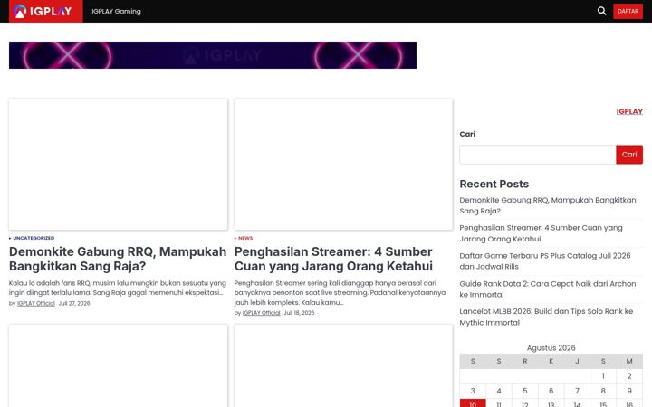 Screenshot of goodgaming.online