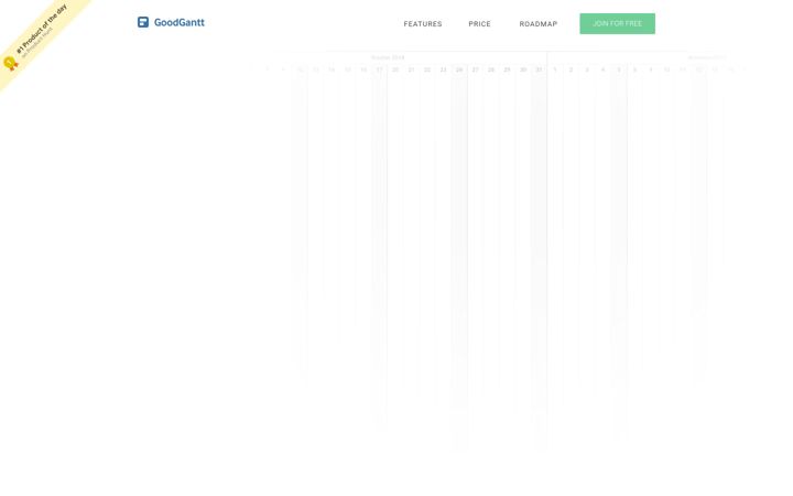 Screenshot of goodgantt.com
