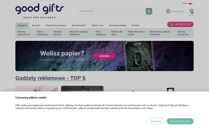 Screenshot of goodgifts.eu