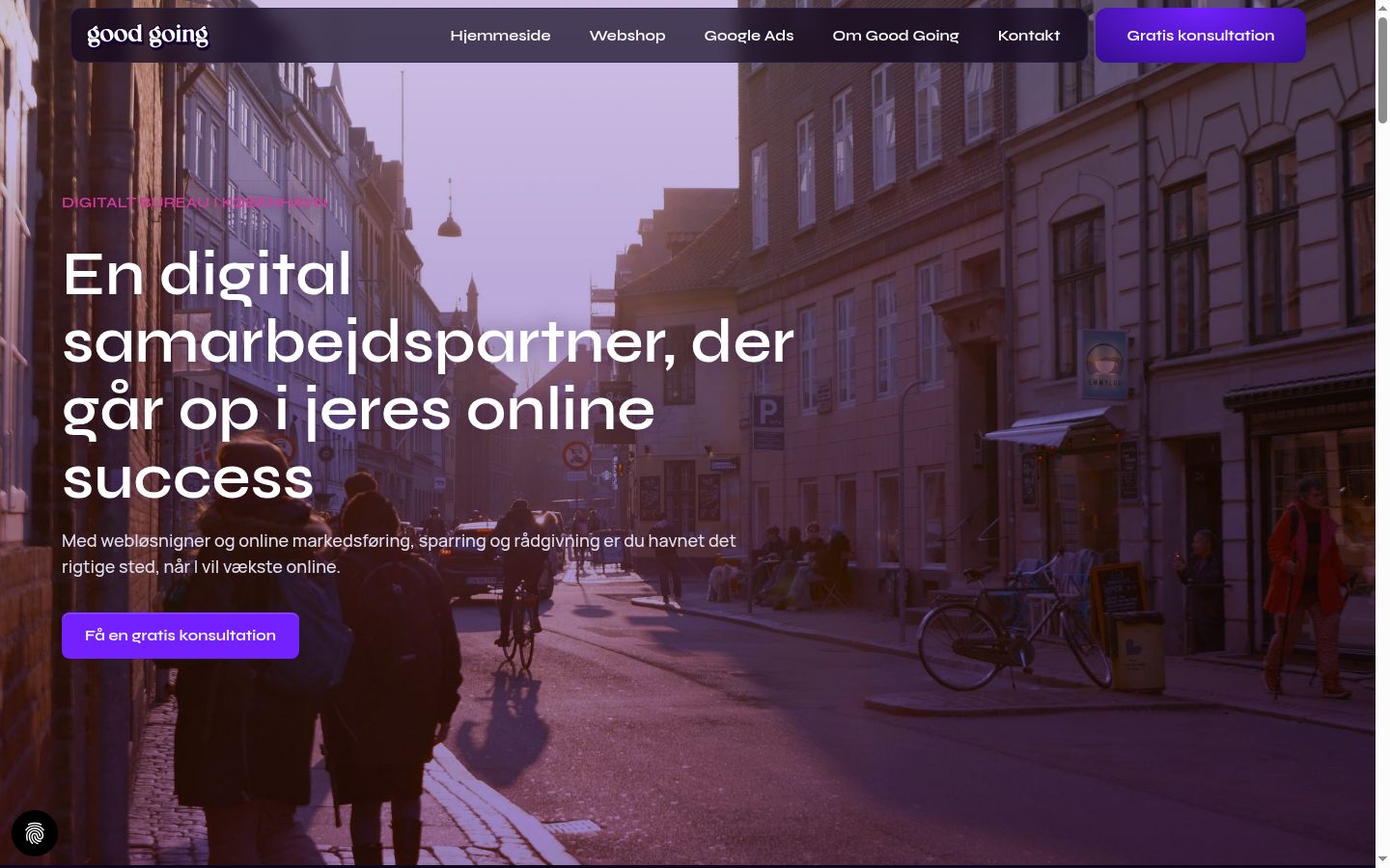Ekrānuzņēmums ar piekrišanas baneri, kas tika rādīts pirms jebkādas mijiedarbības