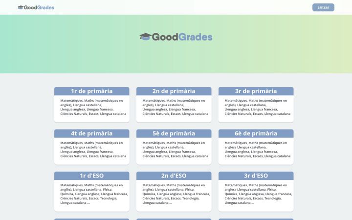 Screenshot of goodgrades.eu