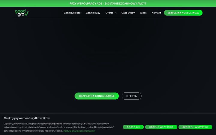 Screenshot of goodgrow.pl