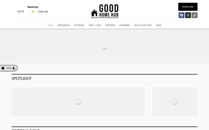 Screenshot di goodhomehub.org