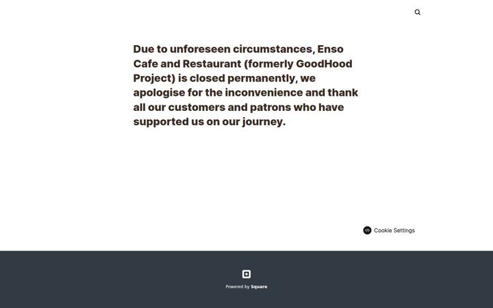 Screenshot of goodhoodproject.com.au