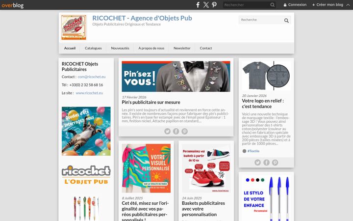 Екранна снимка на goodies-textile-impression-publicitaire.com