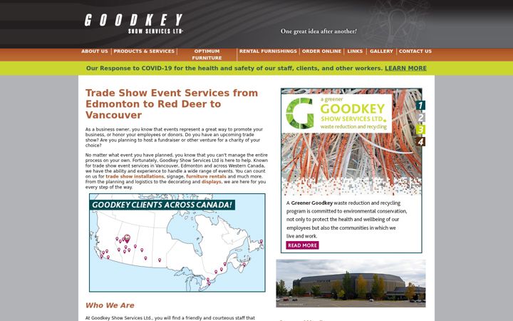 Screenshot of goodkey.com