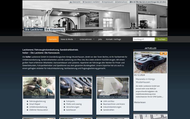 Screenshot of goodlack.de