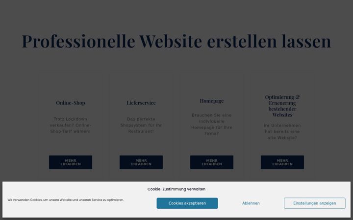 Screenshot of goodlifegang.de