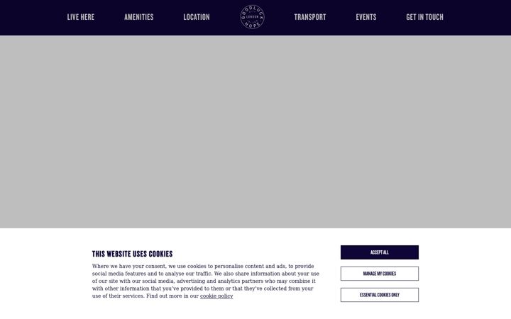 Screenshot di goodluckhope.com