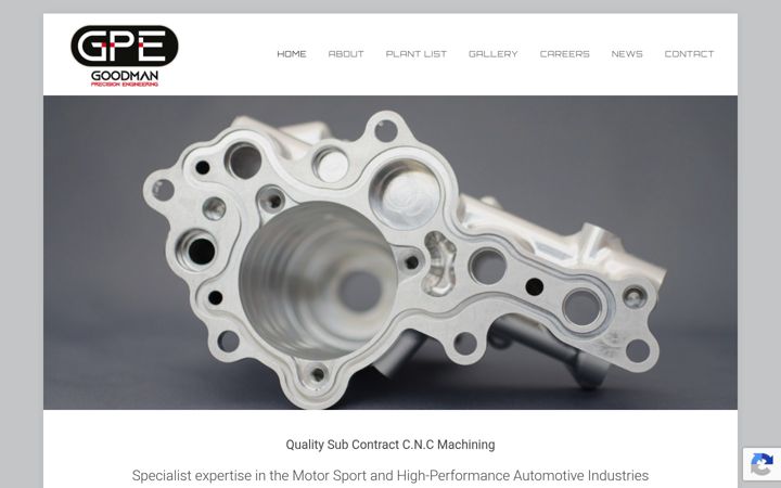 Screenshot of goodmanpe.co.uk