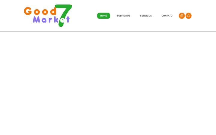 Screenshot of goodmarket7.com.br