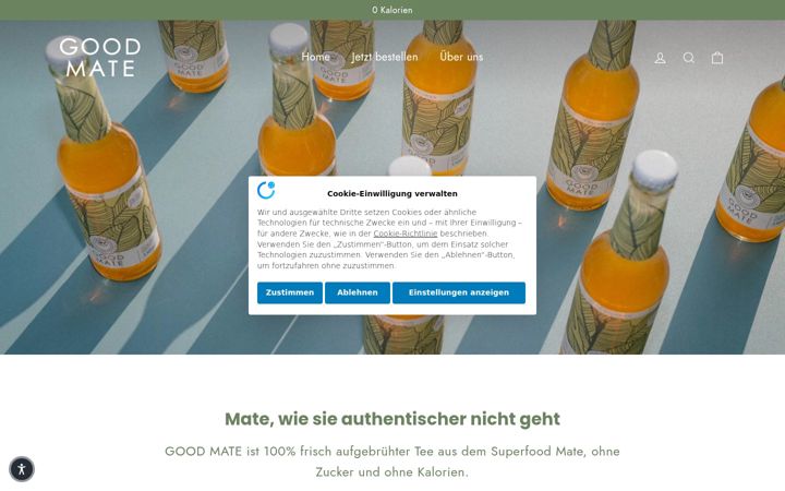 Screenshot of goodmate.de