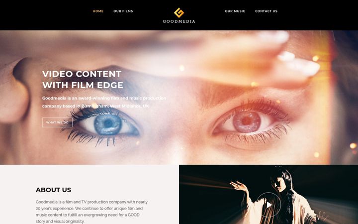 Screenshot of goodmedia.co.uk