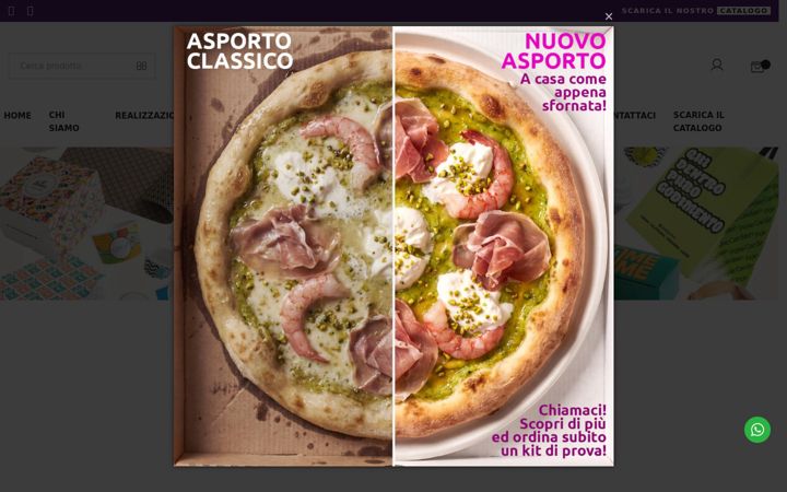 Screenshot of goodmorningpaper.it
