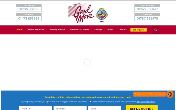 Screenshot of goodmove.org.uk