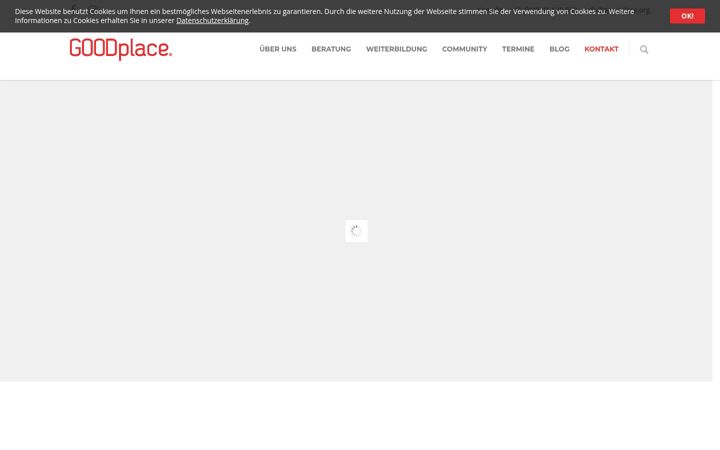 Screenshot of goodplace.org