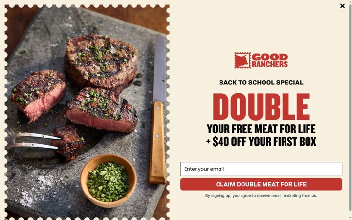 Screenshot of goodranchers.com